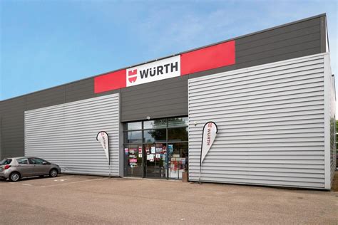 Würth Proxishop Caen Ifs